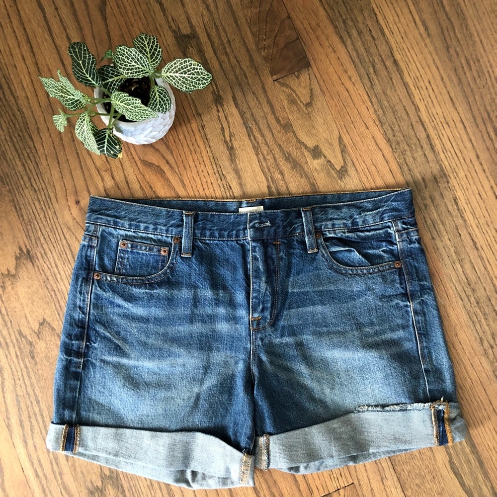 J. Crew Jean Shorts